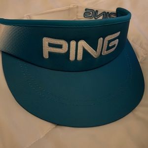 New PING golf visor. BUNDLE